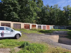 Pronájem garáže, Litvínov, Gorkého, 24 m2