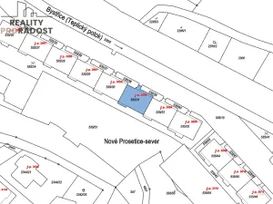 Pronájem bytu 2+kk, Teplice, Pražská, 39 m2