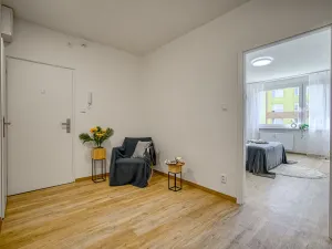 Pronájem bytu 2+1, Cvikov - Cvikov II, Sídliště, 59 m2