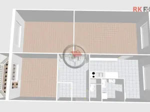 Pronájem bytu 3+1, Třebíč - Horka-Domky, Čeloudova, 77 m2