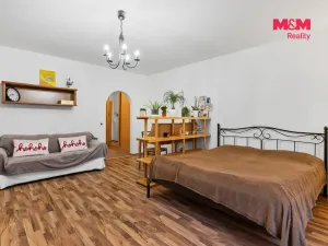 Pronájem bytu 1+kk, Liberec - Liberec VI-Rochlice, Kašmírová, 46 m2