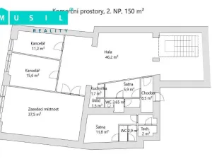 Pronájem obchodního prostoru, Olomouc, Horní náměstí, 300 m2