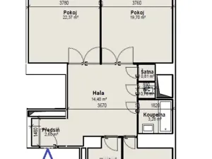 Prodej bytu 3+1, Praha, Lucemburská, 82 m2