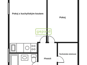 Prodej bytu 2+kk, Praha, Kališnická, 57 m2