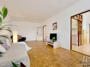 Prodej bytu 3+1, Kyjov, Sídliště U Vodojemu, 60 m2