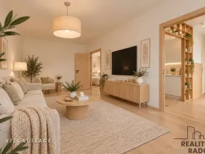 Prodej bytu 3+1, Kyjov, Sídliště U Vodojemu, 60 m2