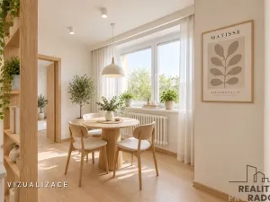 Prodej bytu 3+1, Kyjov, Sídliště U Vodojemu, 60 m2