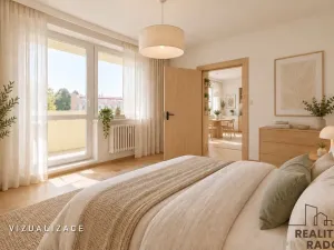 Prodej bytu 3+1, Kyjov, Sídliště U Vodojemu, 60 m2
