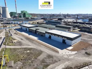 Pronájem výrobních prostor, Kladno - Dubí, Dubská, 1026 m2