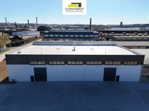 Pronájem výrobních prostor, Kladno - Dubí, Dubská, 1026 m2