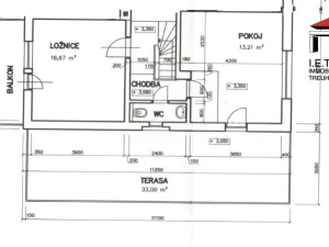 Pronájem rodinného domu, Praha - Modřany, Chuchelská, 120 m2