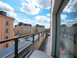 Pronájem bytu 3+kk, Plzeň - Východní Předměstí, Klicperova, 74 m2