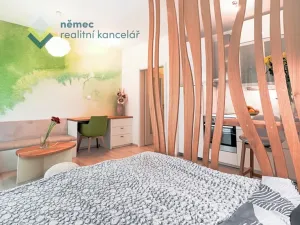 Pronájem bytu 1+kk, Praha - Braník, Na výspě, 31 m2