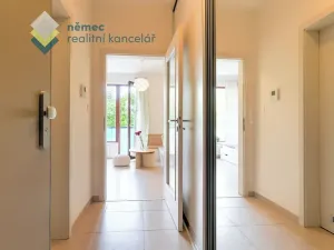Pronájem bytu 1+kk, Praha - Braník, Na výspě, 31 m2