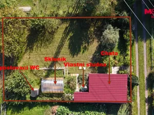 Prodej chaty, Poděbrady, Ovocná, 20 m2