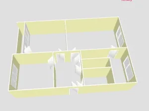 Prodej bytu 3+1, Chomutov, Písečná, 80 m2
