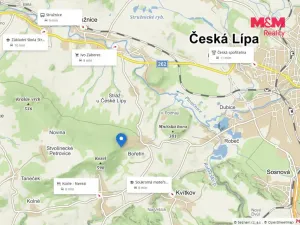 Prodej chaty, Stružnice - Bořetín, 489 m2