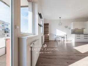 Pronájem bytu 2+kk, Praha - Hlubočepy, Miloše Havla, 52 m2