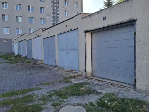 Prodej garáže, Znojmo, Bolzanova, 18 m2