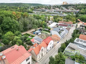 Prodej pozemku pro bydlení, Praha - Krč, Dolnokrčská, 568 m2