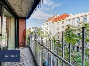 Pronájem bytu 2+kk, Praha - Holešovice, Komunardů, 59 m2