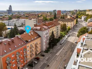 Prodej bytu 2+1, Brno, Vídeňská, 60 m2