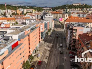 Prodej bytu 2+1, Brno, Vídeňská, 60 m2