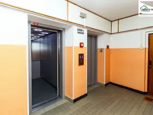 Prodej bytu 1+kk, Cheb, Přátelství, 22 m2