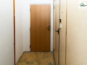 Prodej bytu 1+kk, Cheb, Přátelství, 22 m2