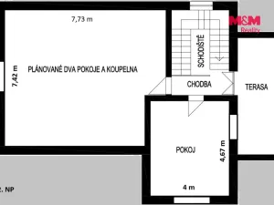 Prodej rodinného domu, Ohařice, 152 m2