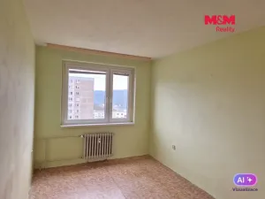 Pronájem bytu 2+kk, Ústí nad Labem - Severní Terasa, Ježkova, 40 m2