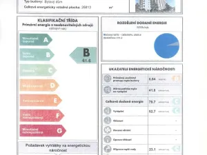 Pronájem bytu 2+kk, Praha - Kobylisy, Šiškova, 65 m2