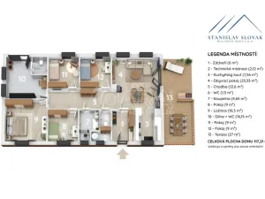 Prodej rodinného domu, Velké Albrechtice, 144 m2