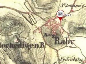 Prodej pozemku pro bydlení, Rabí, 1395 m2