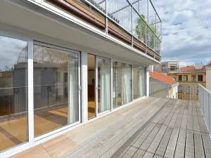 Pronájem bytu 4+kk, Praha - Vinohrady, Laubova, 203 m2