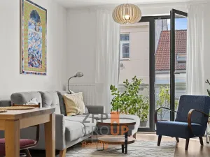 Prodej bytu 2+kk, Praha - Libeň, Braunerova, 54 m2