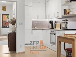 Prodej bytu 2+kk, Praha - Libeň, Braunerova, 54 m2