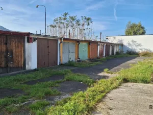 Prodej garáže, Ústí nad Labem, Revoluční, 24 m2