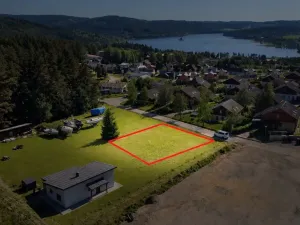 Prodej pozemku pro bydlení, Lipno nad Vltavou, 699 m2