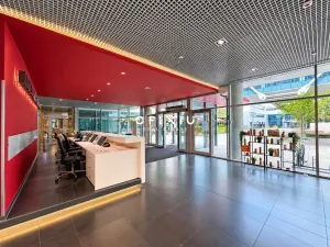 Pronájem kanceláře, Praha - Smíchov, Karla Engliše, 2208 m2
