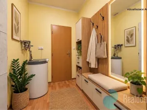Prodej bytu 2+kk, Odolena Voda, Náměstí Vítězslava Hálka, 39 m2