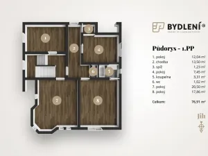Prodej vícegeneračního domu, Novosedlice, Husova, 360 m2