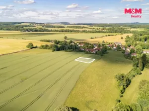 Prodej pole, Rožmitál pod Třemšínem - Skuhrov, 1104 m2