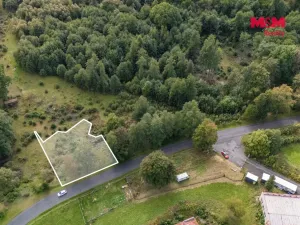 Prodej zahrady, Krajková - Dolina, 316 m2