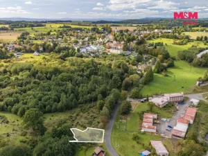 Prodej zahrady, Krajková - Dolina, 316 m2
