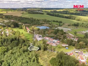 Prodej zahrady, Krajková - Dolina, 316 m2