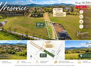 Prodej pozemku pro bydlení, Vřesovice, 621 m2