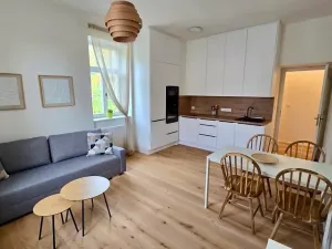 Pronájem bytu 2+kk, Praha - Žižkov, Tachovské náměstí, 54 m2