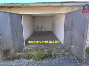 Prodej garáže, České Budějovice, Karla Uhlíře, 19 m2
