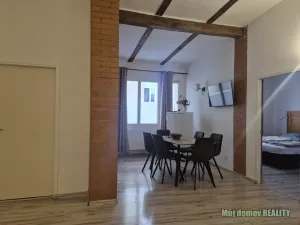 Pronájem bytu 3+kk, Praha - Karlín, Křižíkova, 120 m2